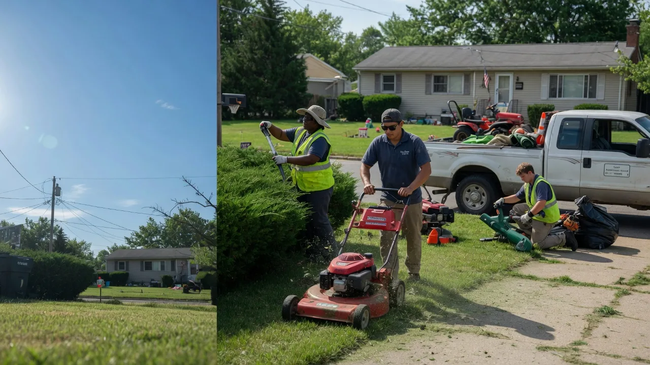 Lawn Care in Bangs, TX near me
